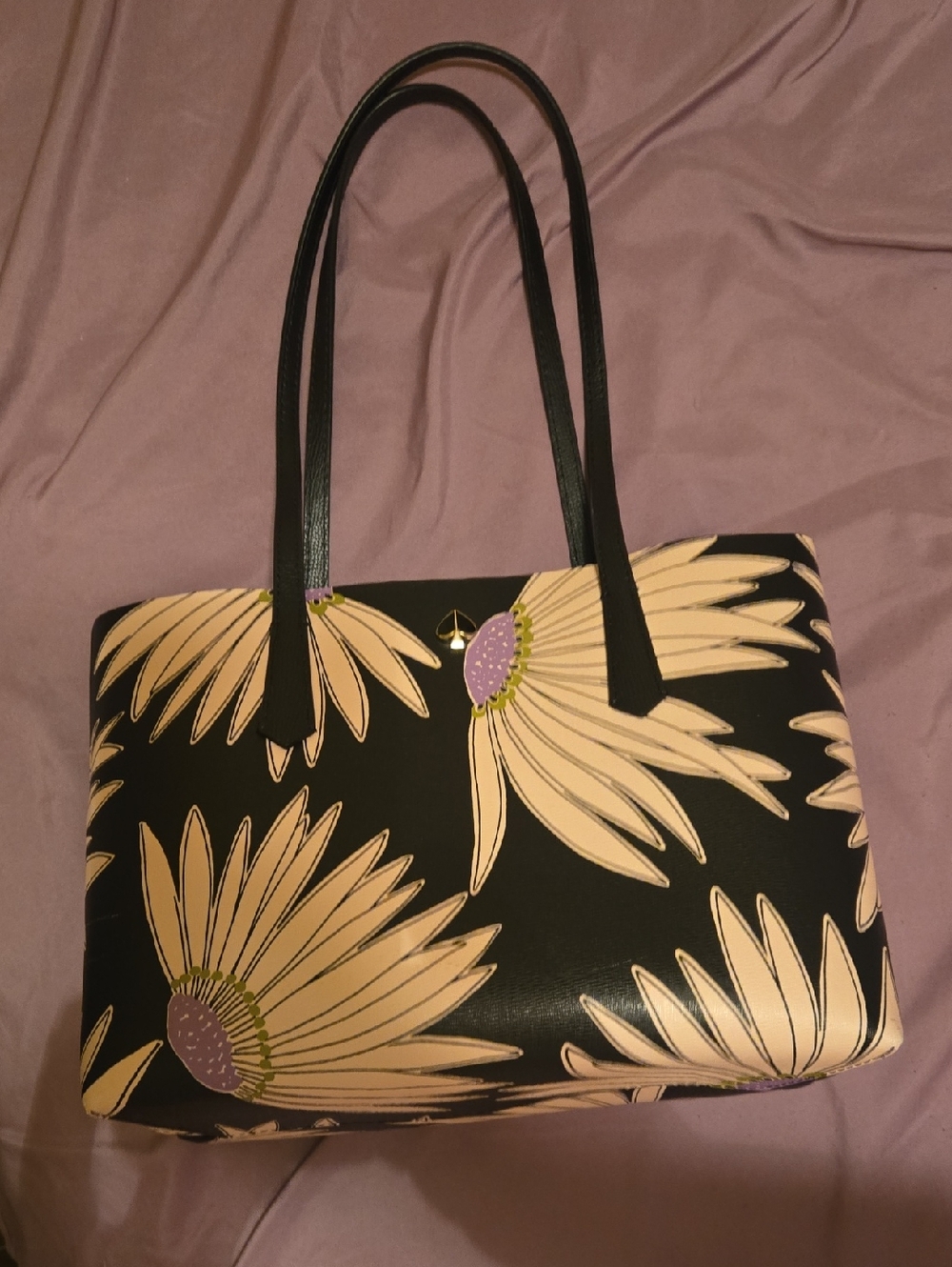 Kate Spade Tote W/ Wristlet - Picture 2 of 7